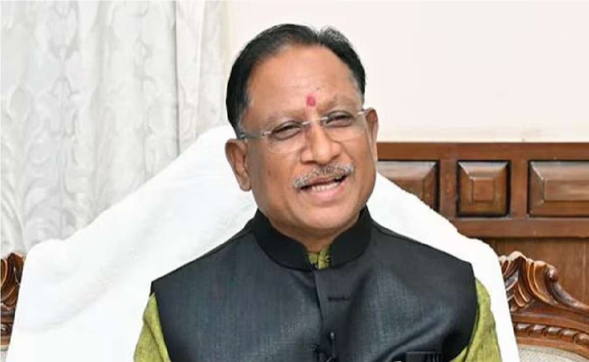 CM Vishnu Deo Sai