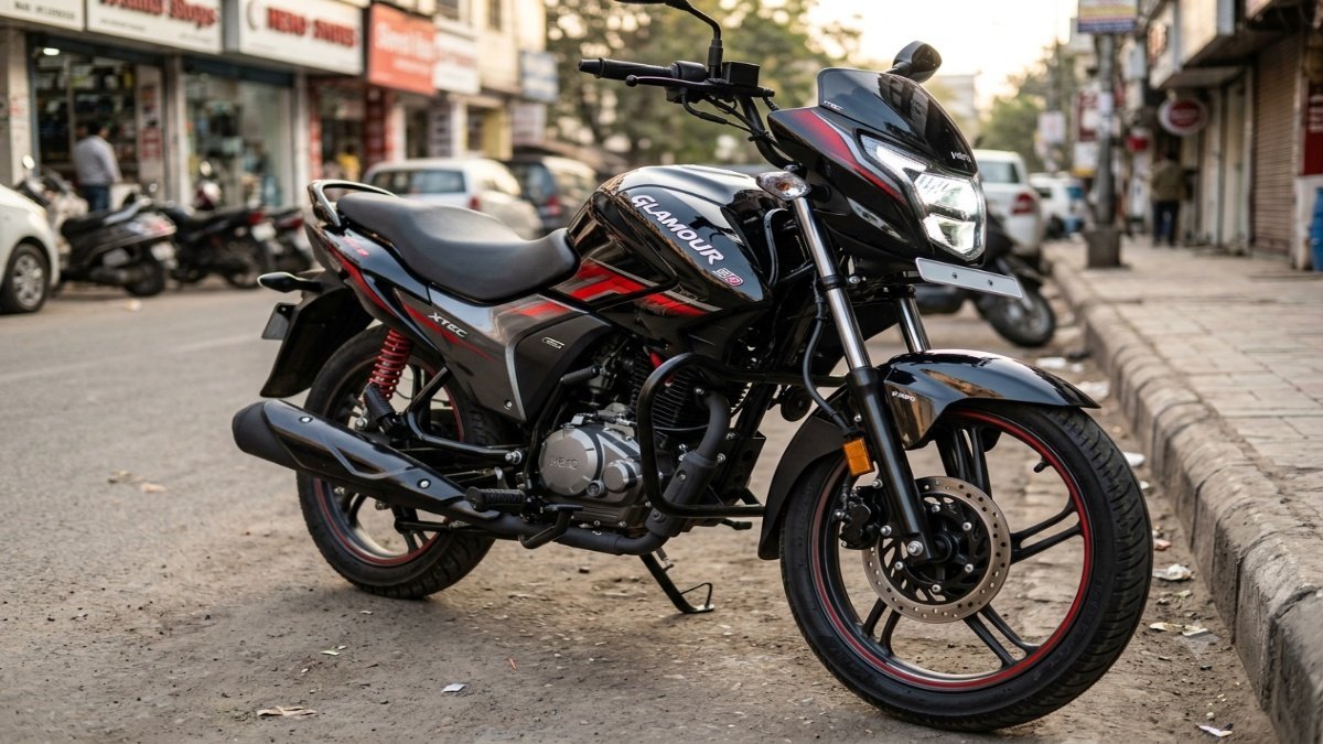 Hero MotoCorp launches Glamour X 125.