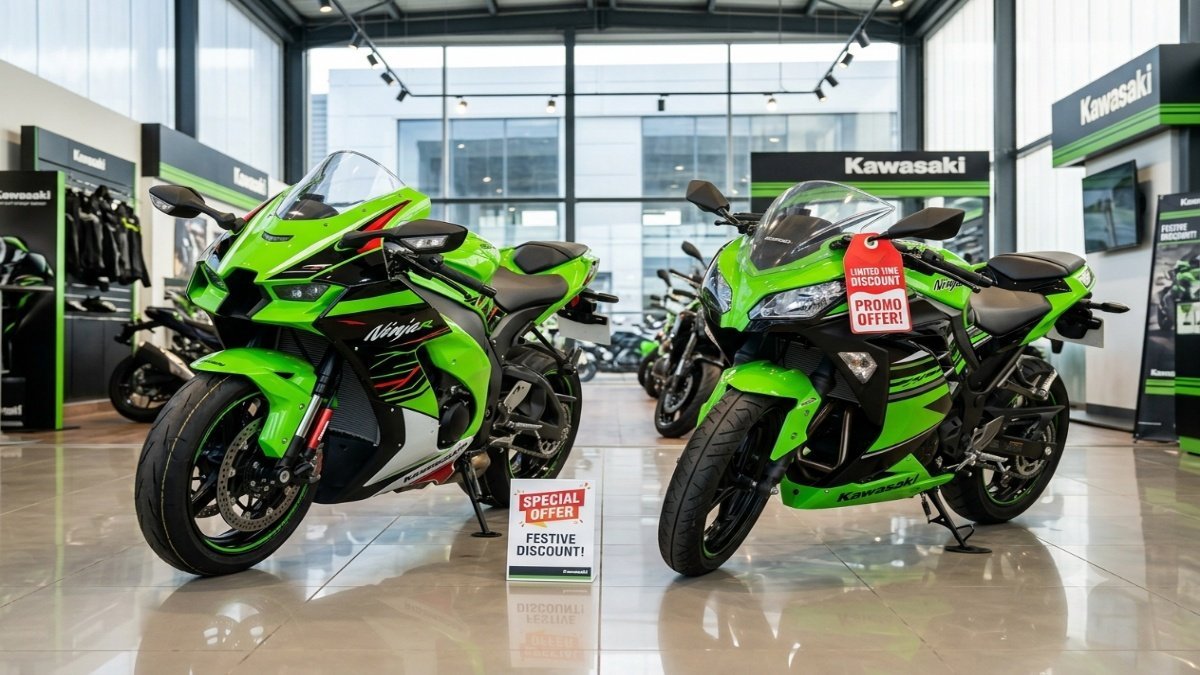 Kawasaki Discount Offers September 2026