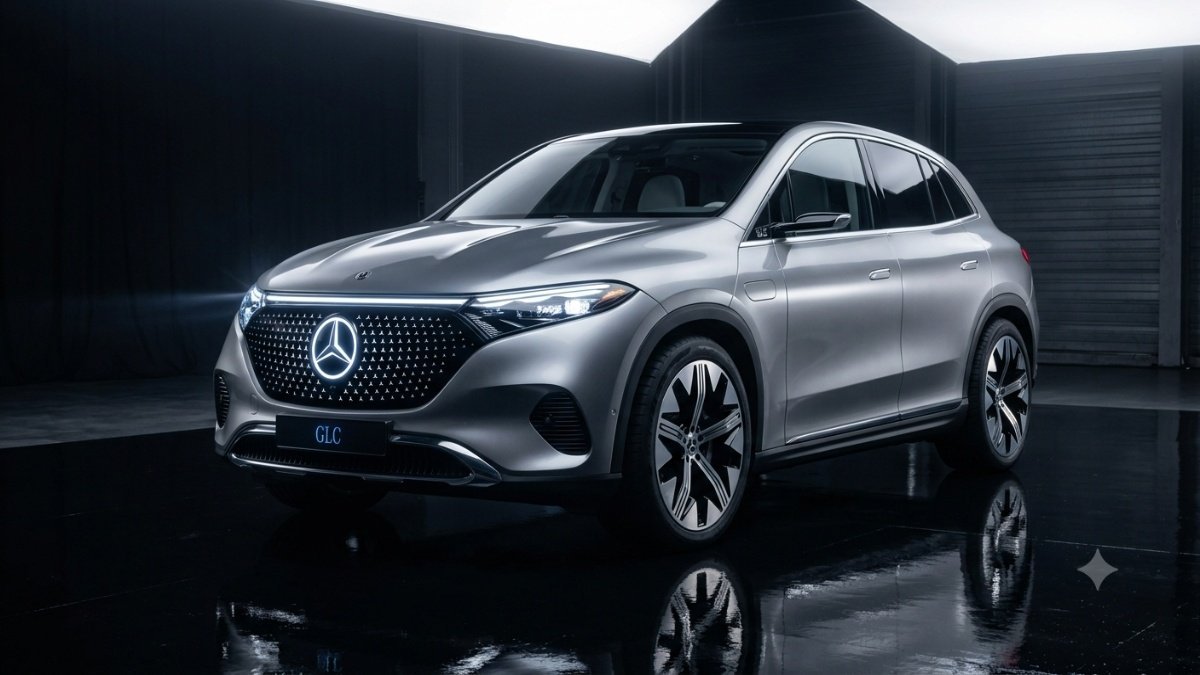 Mercedes Benz GLC EV