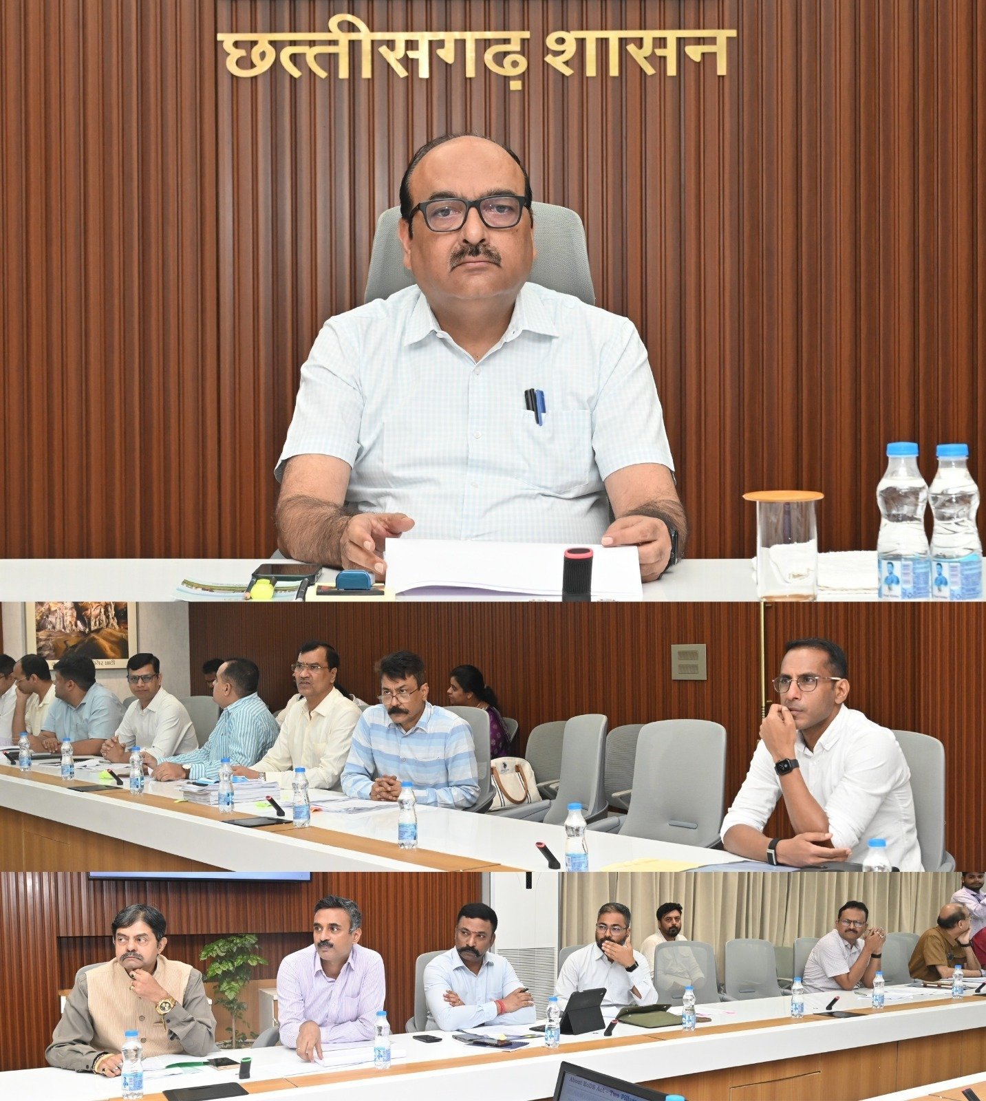 ईज ऑफ डूइंग बिजनेस एक्ट-2026 के प्रभावी क्रियान्वयन के लिए चरणबद्ध कार्ययोजना बनाने के निर्देश.